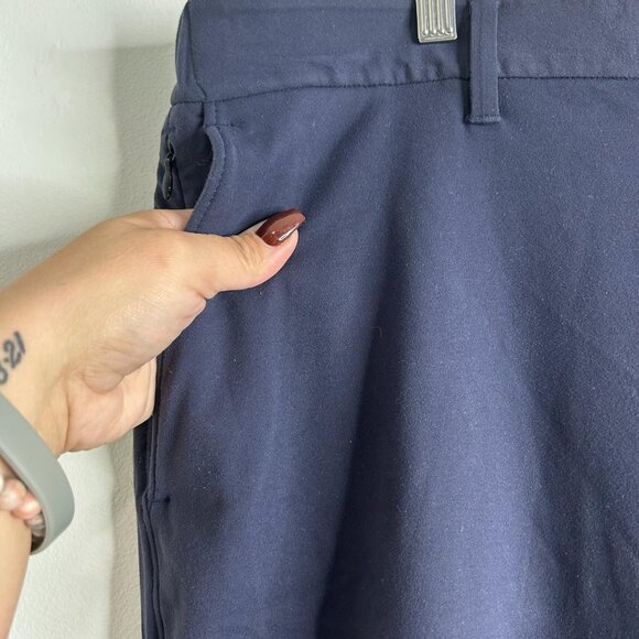 Public Rec Pants Mens 38x30 Navy Workday Performance Chino Stretch Zip Pocket - Picture 3 of 12